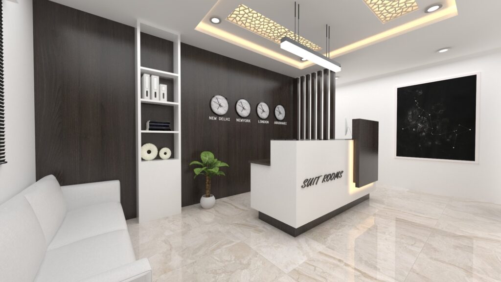 RECEPTION DESK